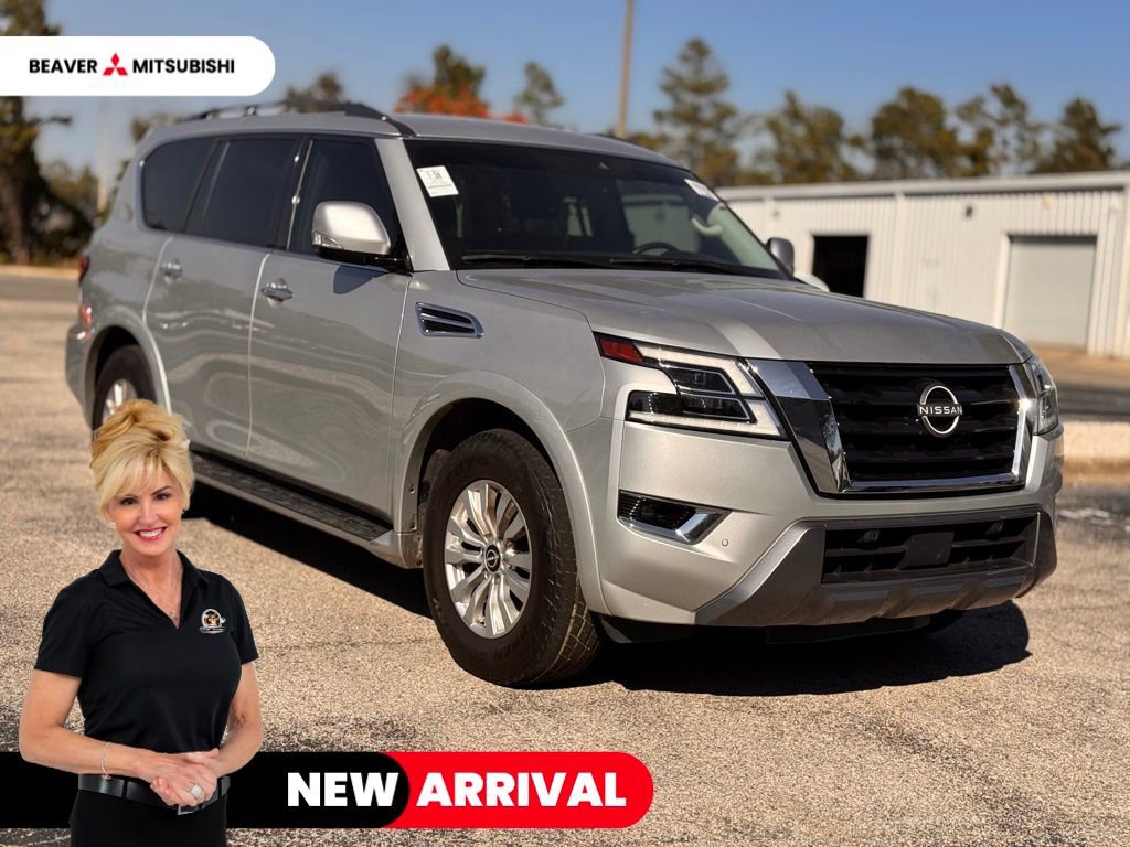 Used 2023 Nissan Armada SV for Sale in Jacksonville, FL - Autotrader