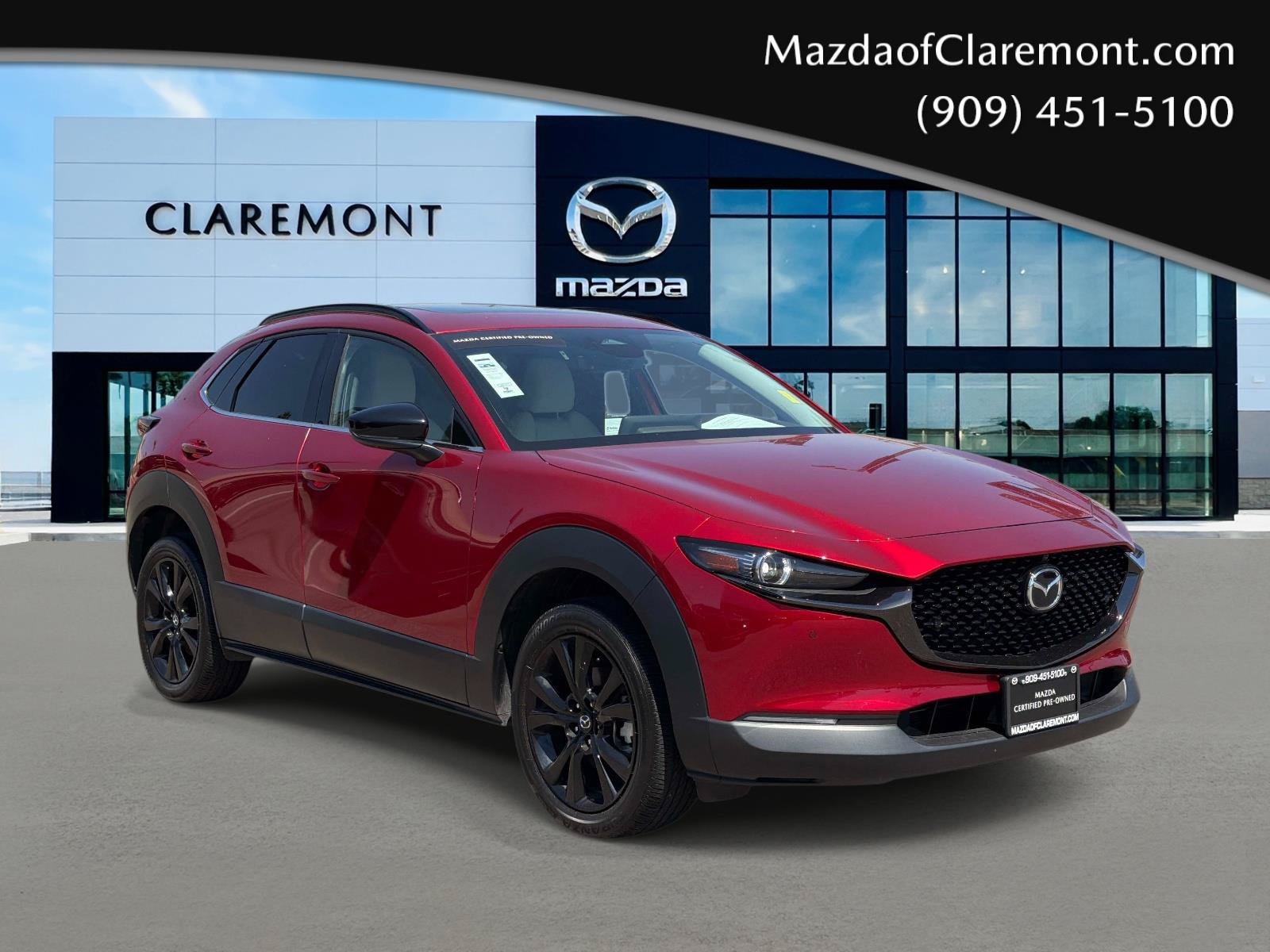 Used 2025 MAZDA CX-30 2.5 Turbo w/ Premium Plus Pkg