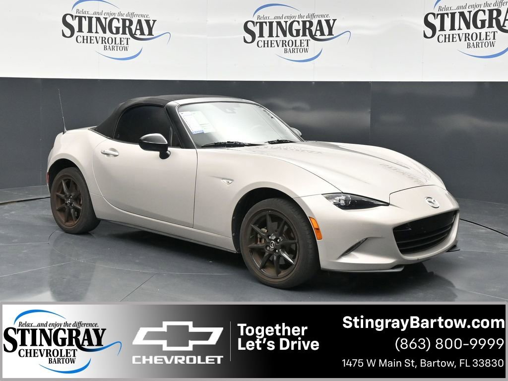 Used 2022 MAZDA MX-5 Miata for Sale in Brandon, FL - Autotrader