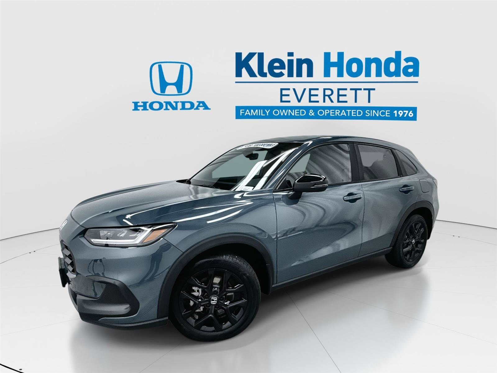 Certified 2025 Honda HR-V Sport