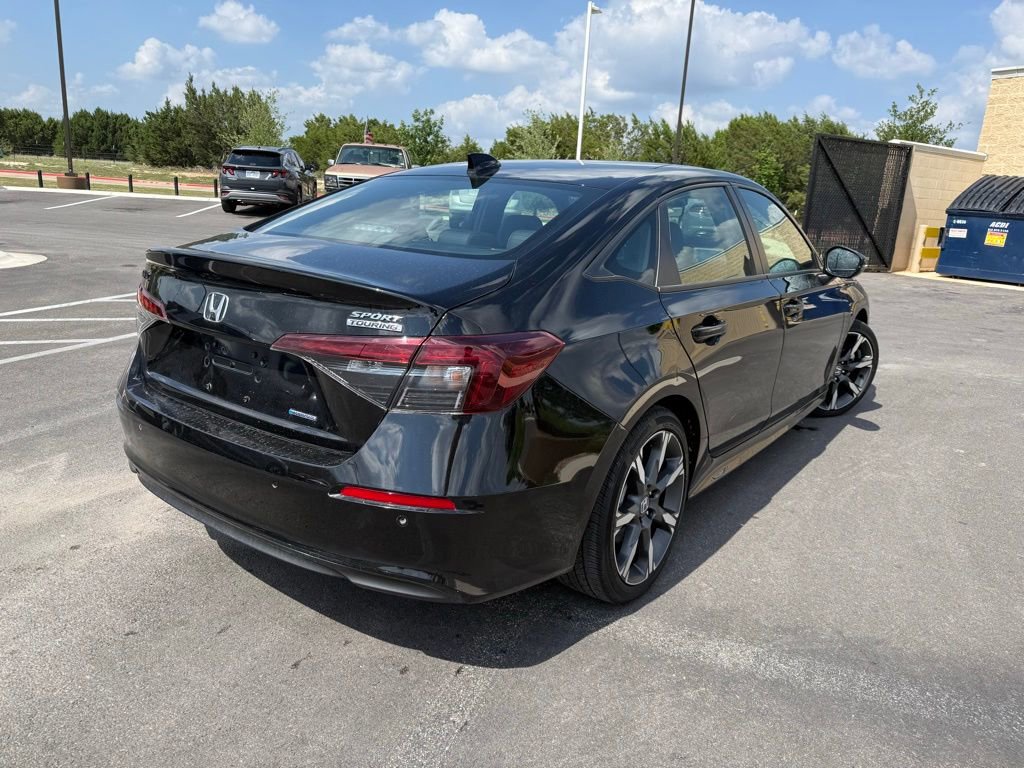 2025 Honda Civic Sport Touring