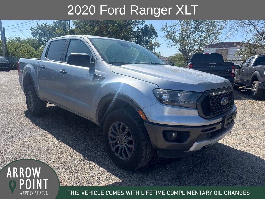 Used 2020 Ford Ranger XLT w/ Equipment Group 301A Mid