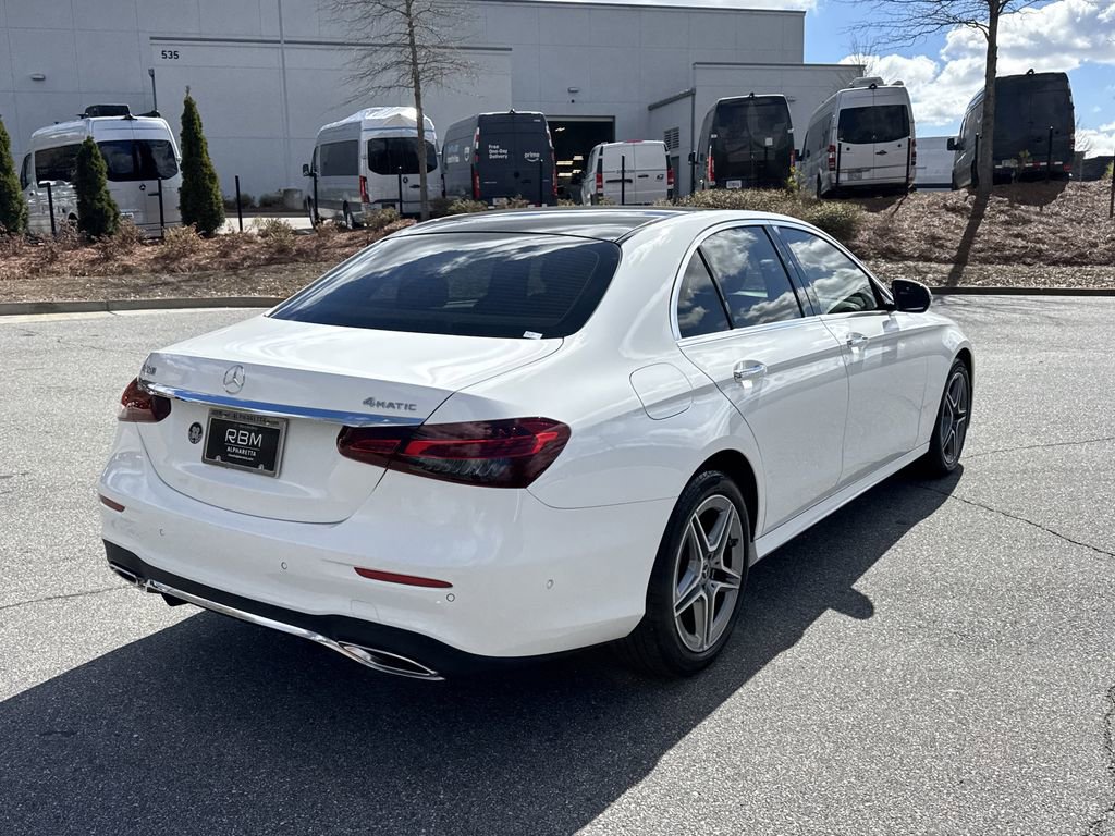 2023 Mercedes-Benz E 350 4MATIC Sedan