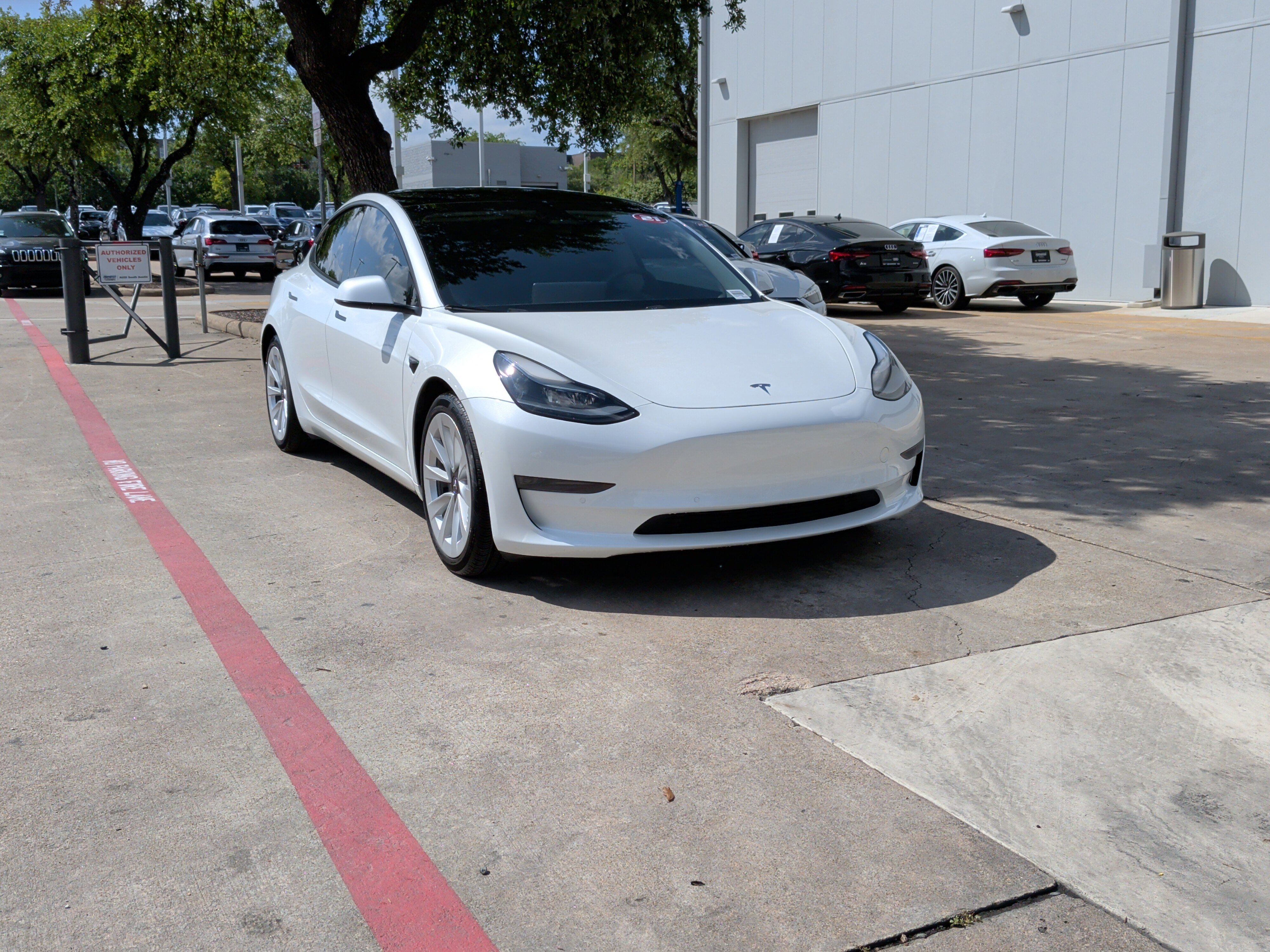 2021 Tesla Model 3 Standard Range Plus