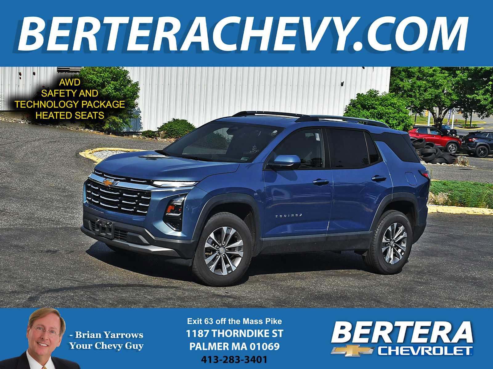 Used 2025 Chevrolet Equinox LT w/ Convenience Package II