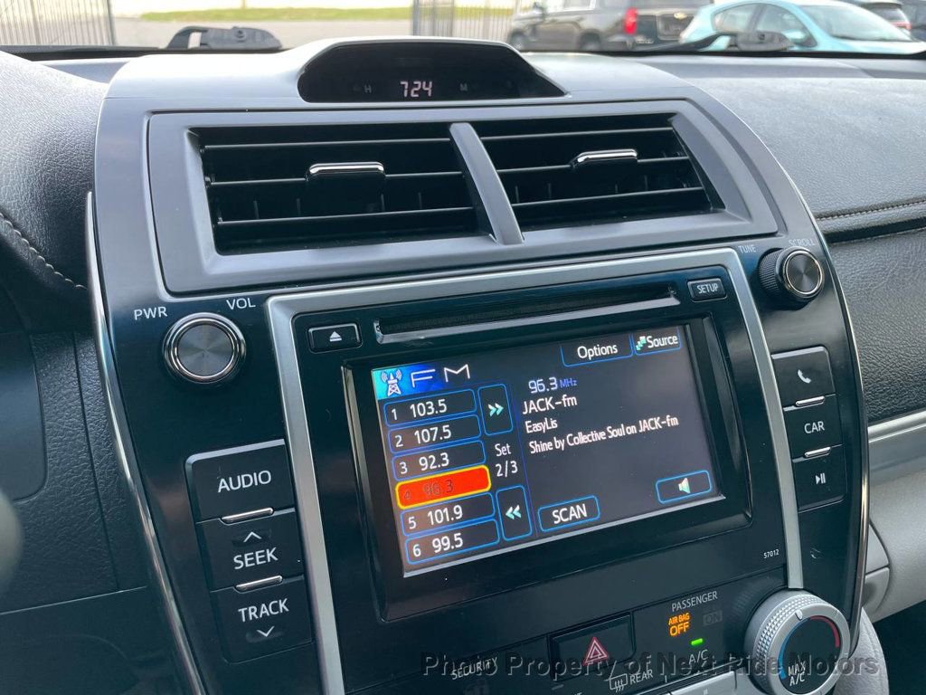 2012 Toyota Camry LE