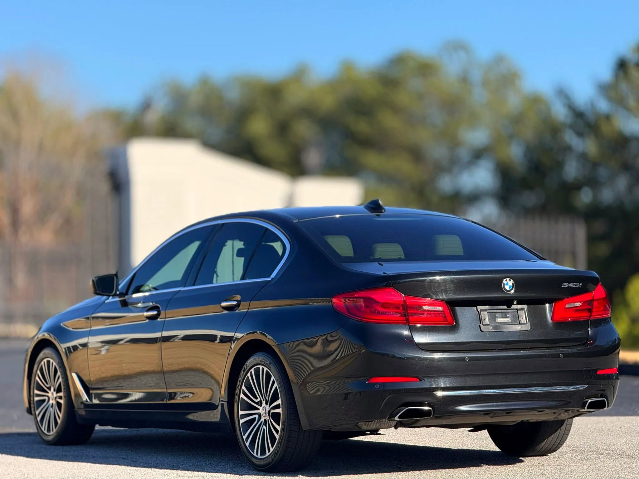 2018 BMW 540i