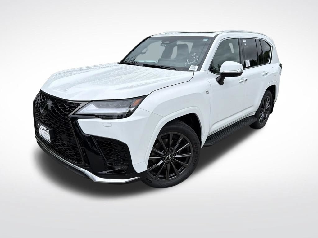 New 2026 Lexus LX 600 F Sport