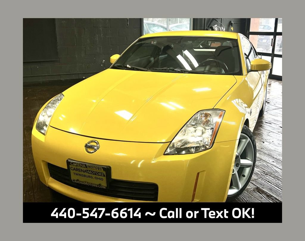 Used 2005 Nissan 350Z Touring w/ (K96) Aerodynamics Pkg