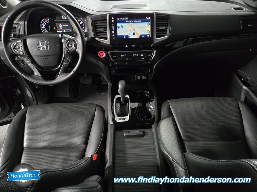 2017 Honda Ridgeline RTL-E