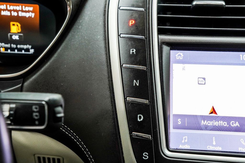 2019 Lincoln Nautilus Black Label