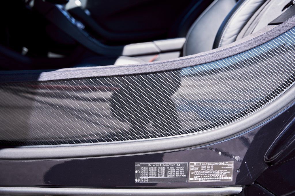 2012 McLaren MP4-12C Coupe