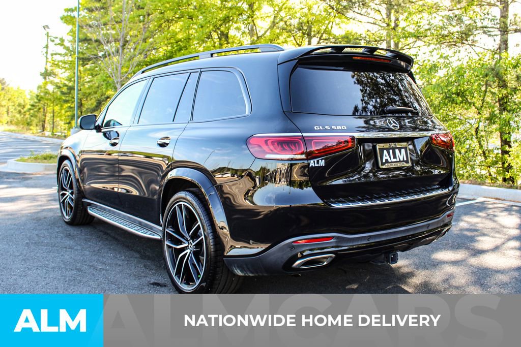 2021 Mercedes-Benz GLS 580 4MATIC