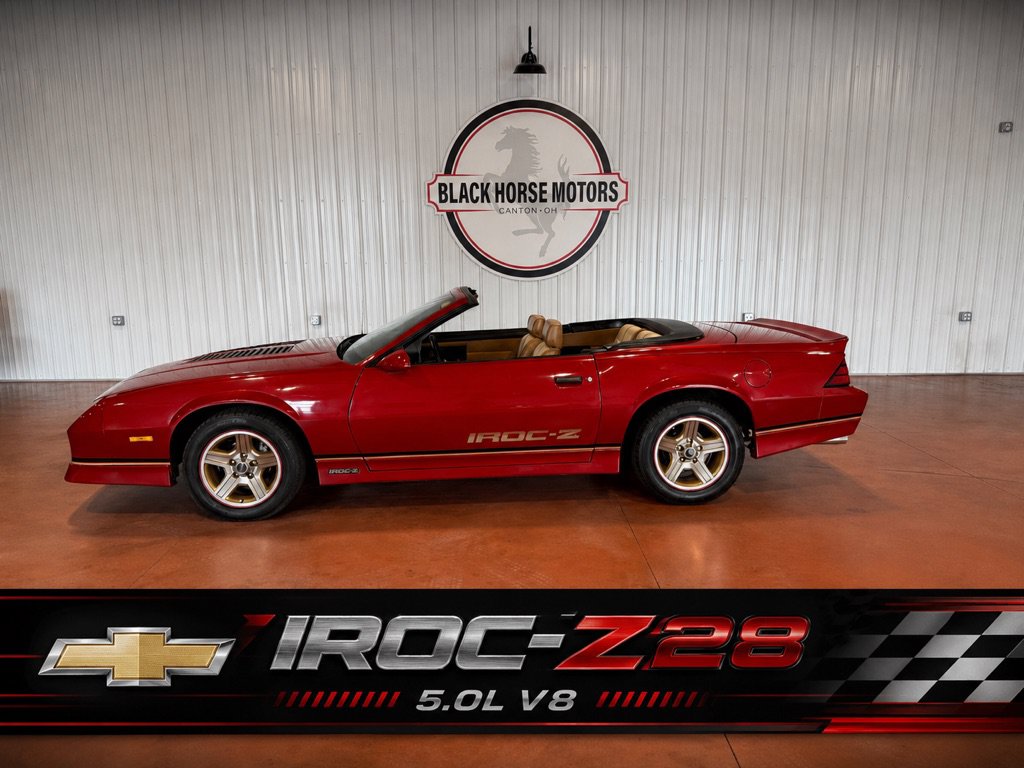 Used 1988 Chevrolet Camaro LT