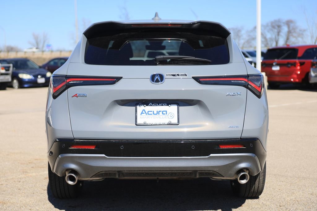2026 Acura ADX A-Spec