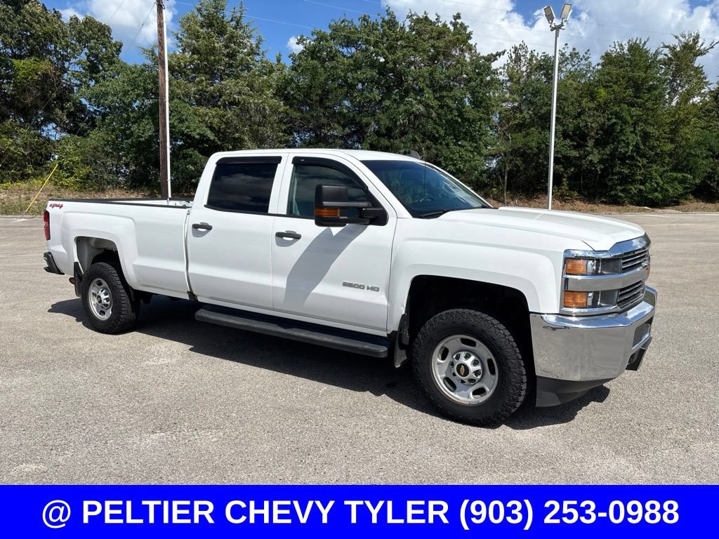 Used 2016 Chevrolet Silverado 2500 W/T w/ WT Convenience Package