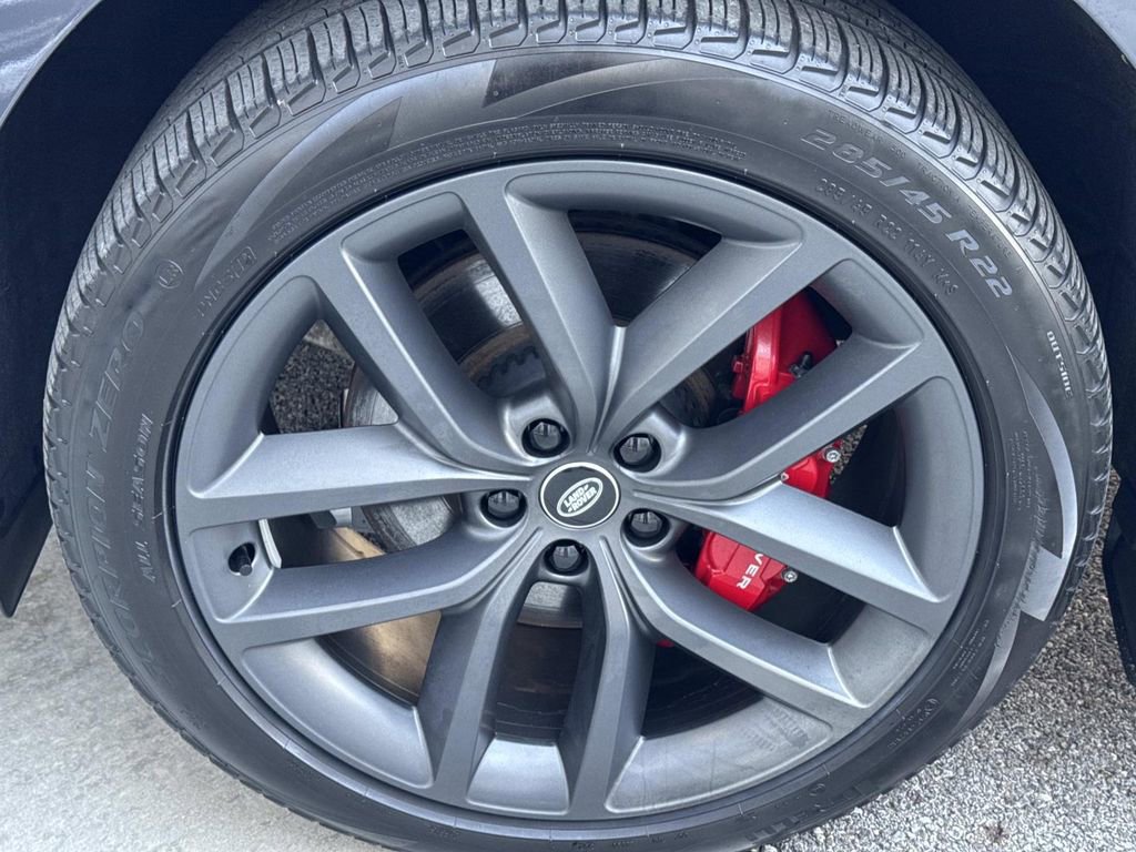 2025 Land Rover Range Rover Sport Dynamic SE