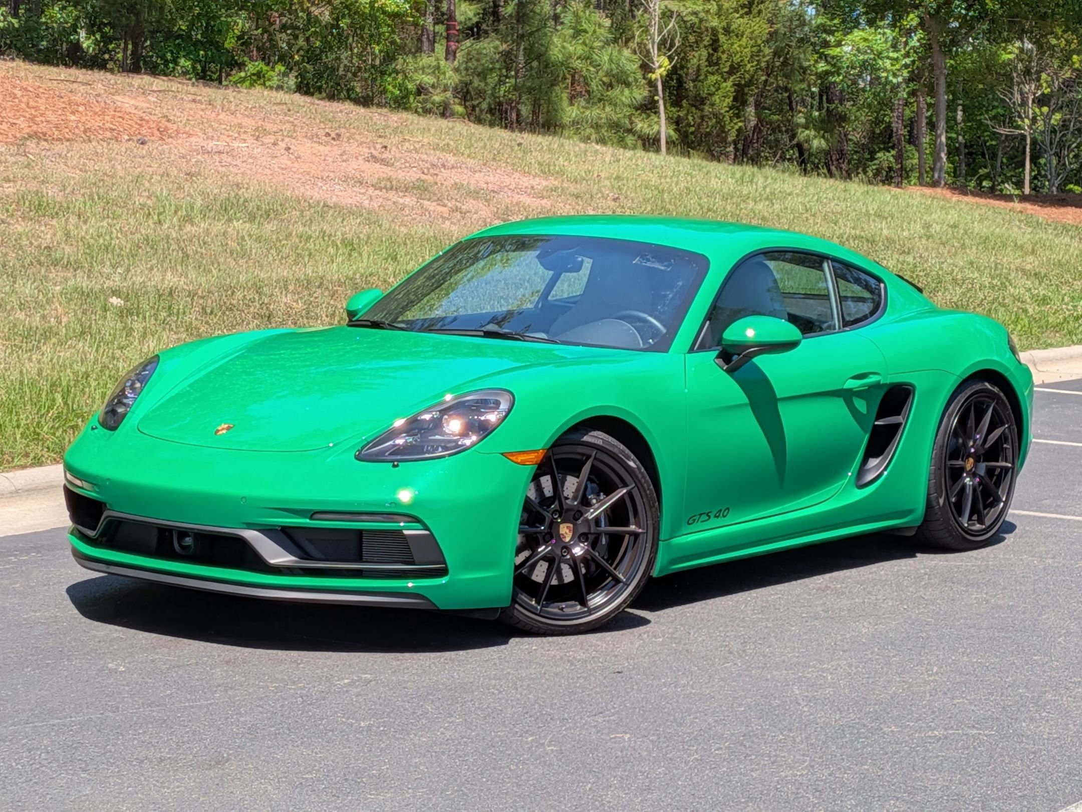 Certified 2023 Porsche 718 Cayman GTS