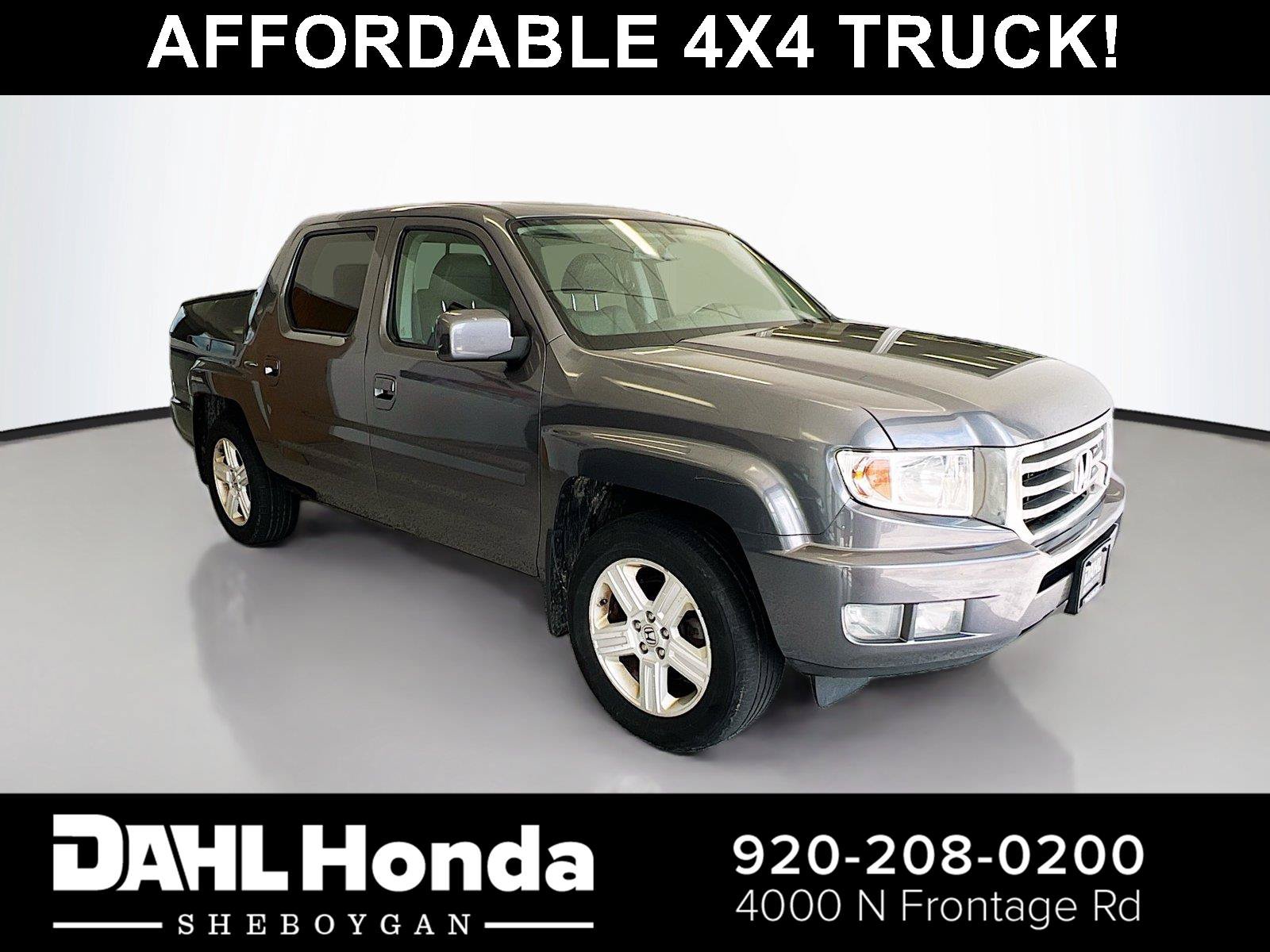 Used 2014 Honda Ridgeline RTL