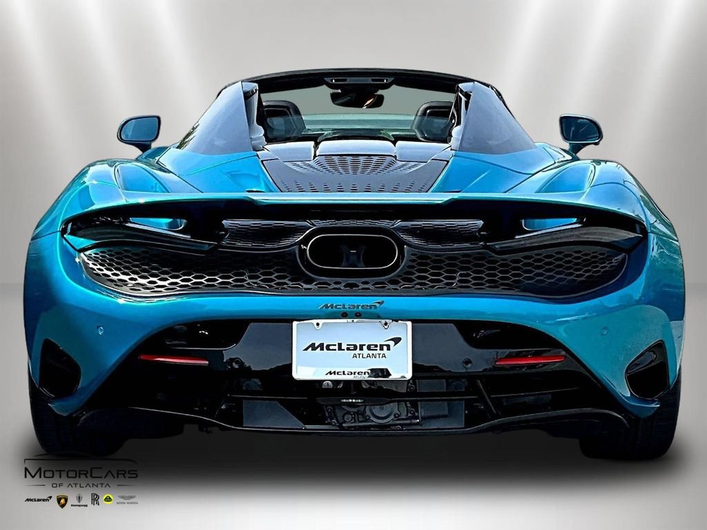 New 2027 McLaren 750S Spider 4