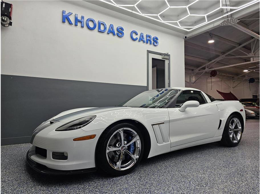 Used 2013 Chevrolet Corvette Grand Sport w/ 4LT Preferred Equipment Group