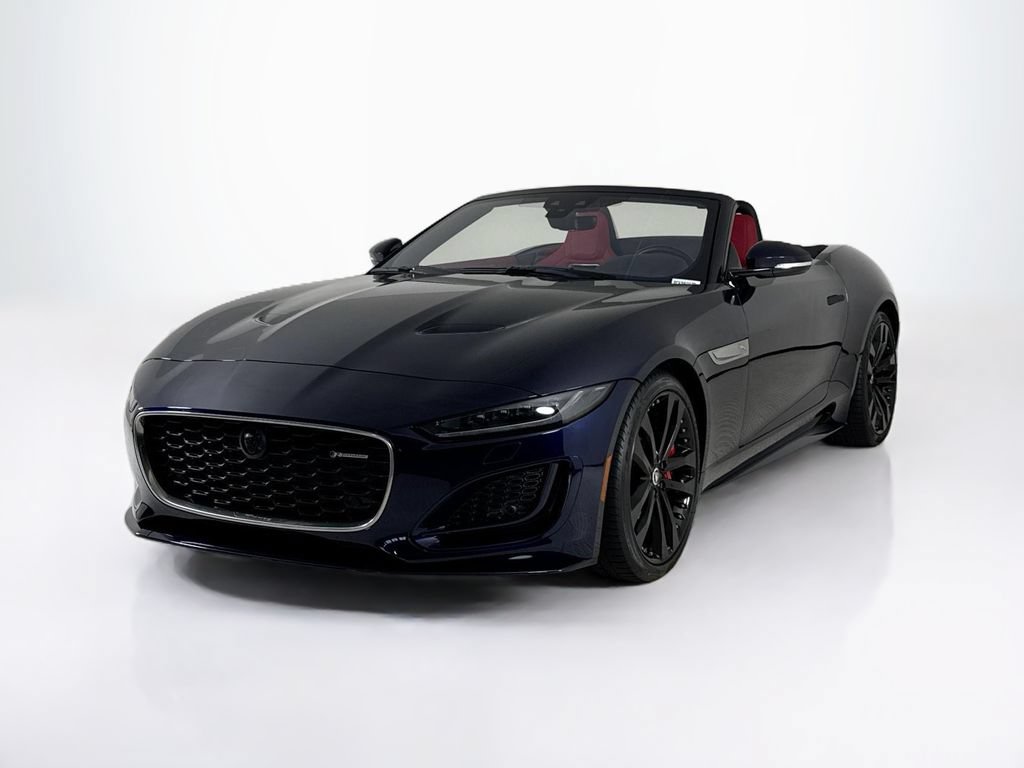 Certified 2024 Jaguar F-TYPE R-Dynamic