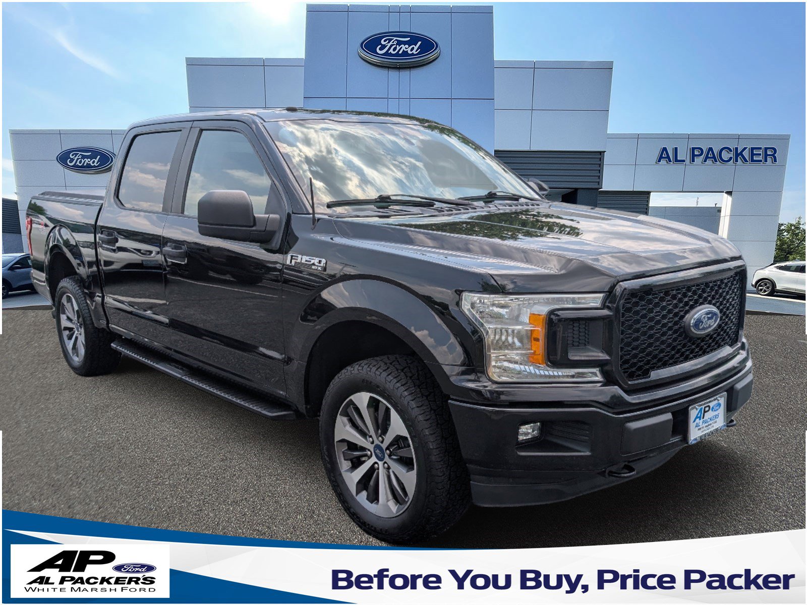 Used 2019 Ford F150 XL w/ Equipment Group 101A Mid
