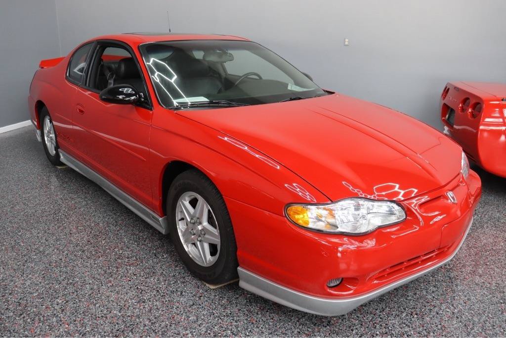 Used 2002 Chevrolet Monte Carlo SS w/ Preferred Equipment Group