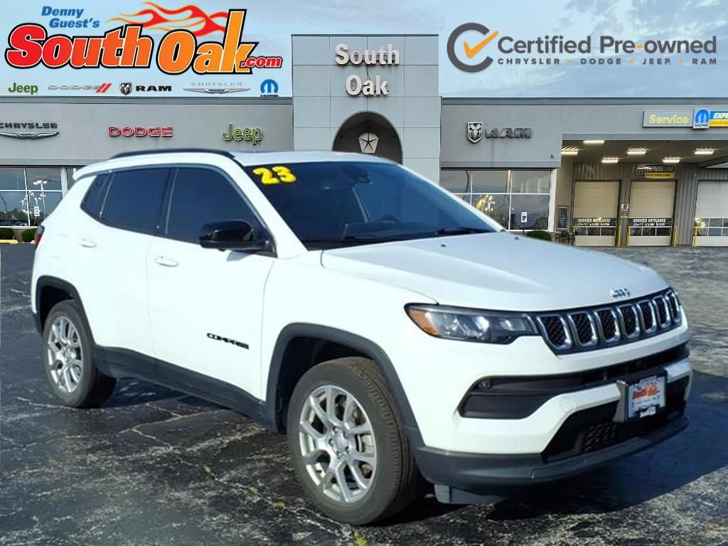 Certified 2023 Jeep Compass Latitude w/ Sun and Sound Group