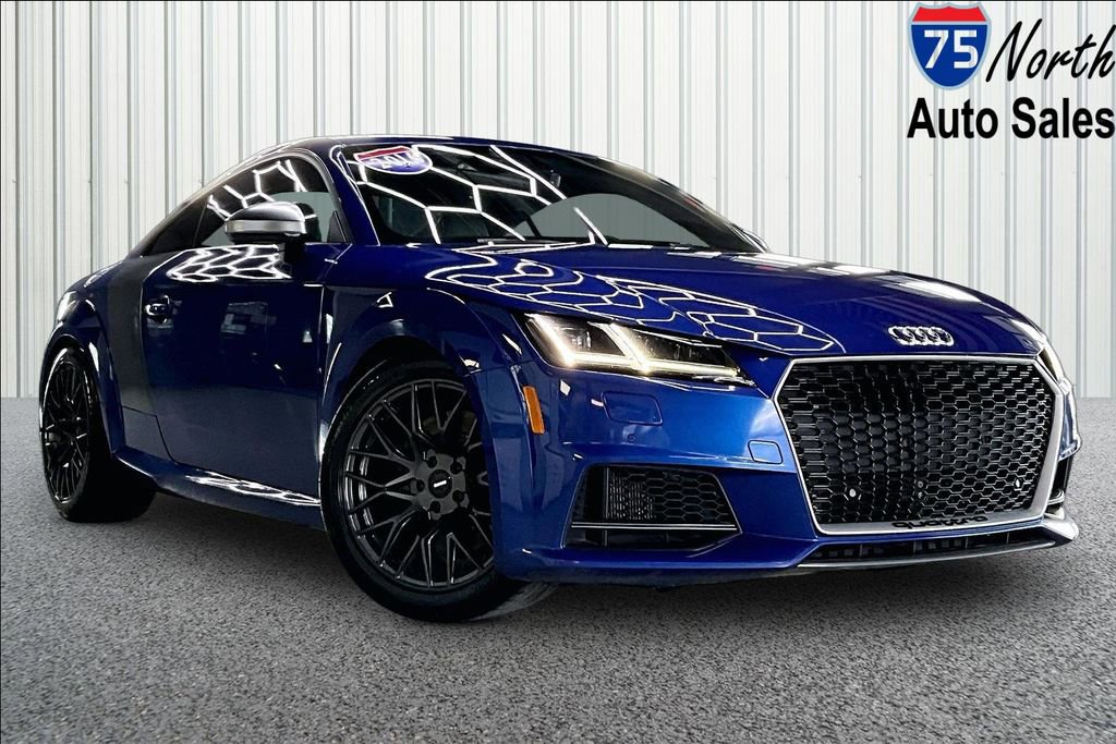 Used 2016 Audi TTS 2.0T Coupe w/ Technology Package