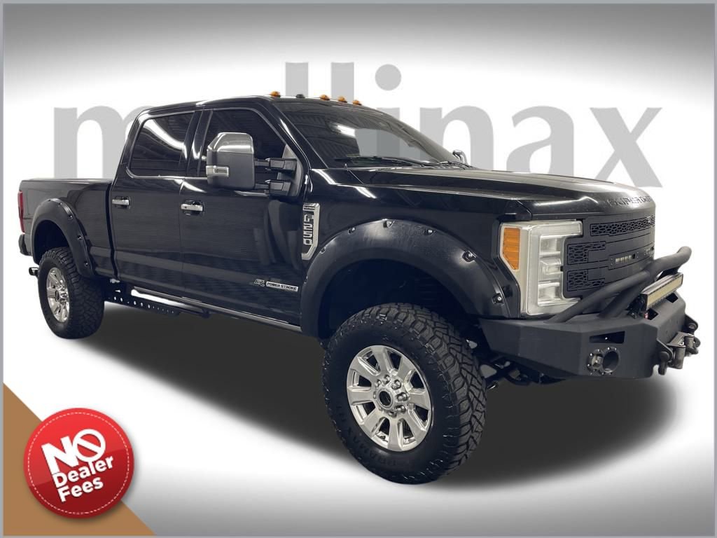 2017 Ford Super Duty F-250 Platinum