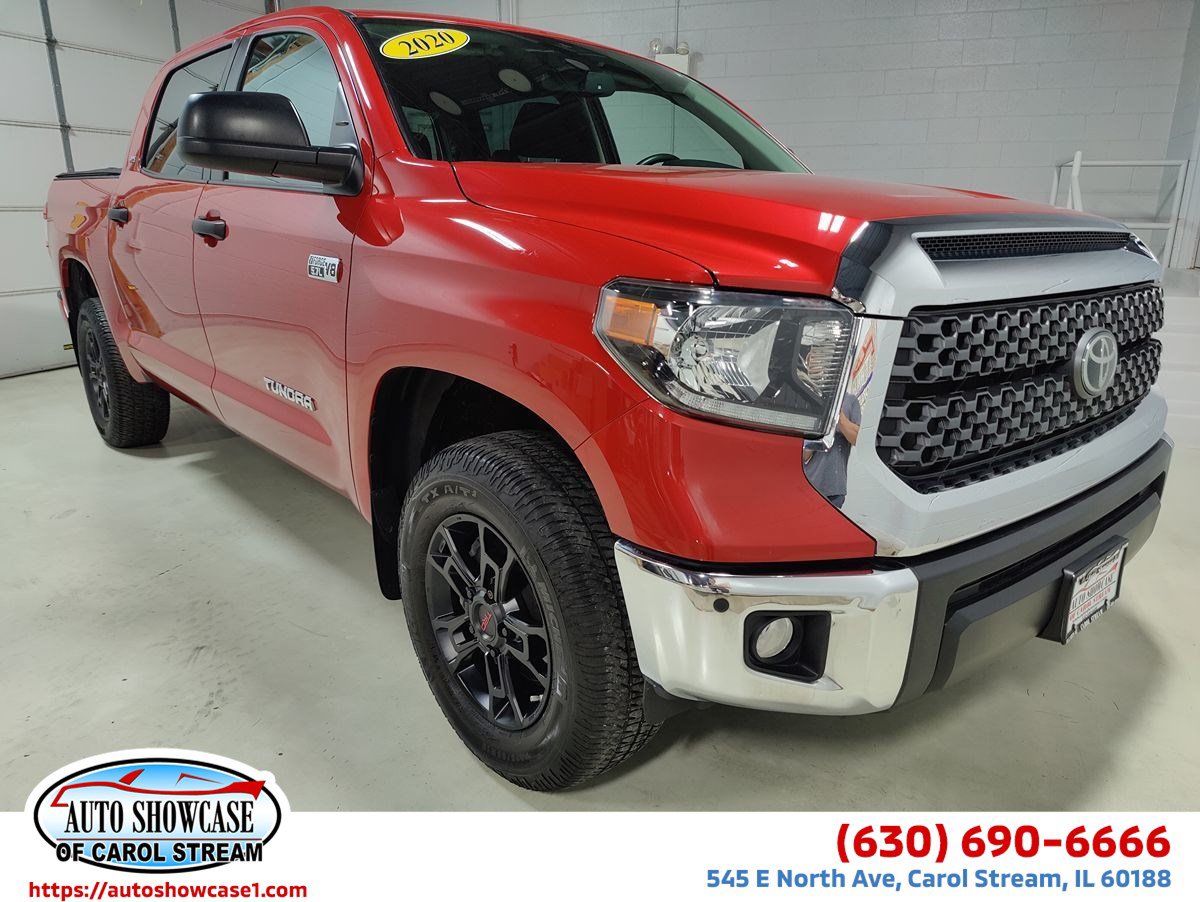 Used 2020 Toyota Tundra SR5 w/ TRD 18" Wheel Package