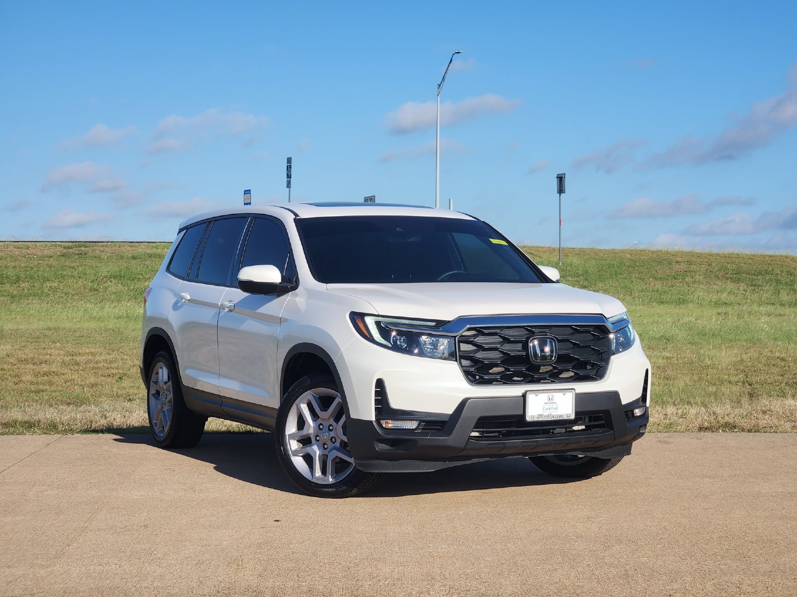 Certified 2025 Honda Passport EX-L