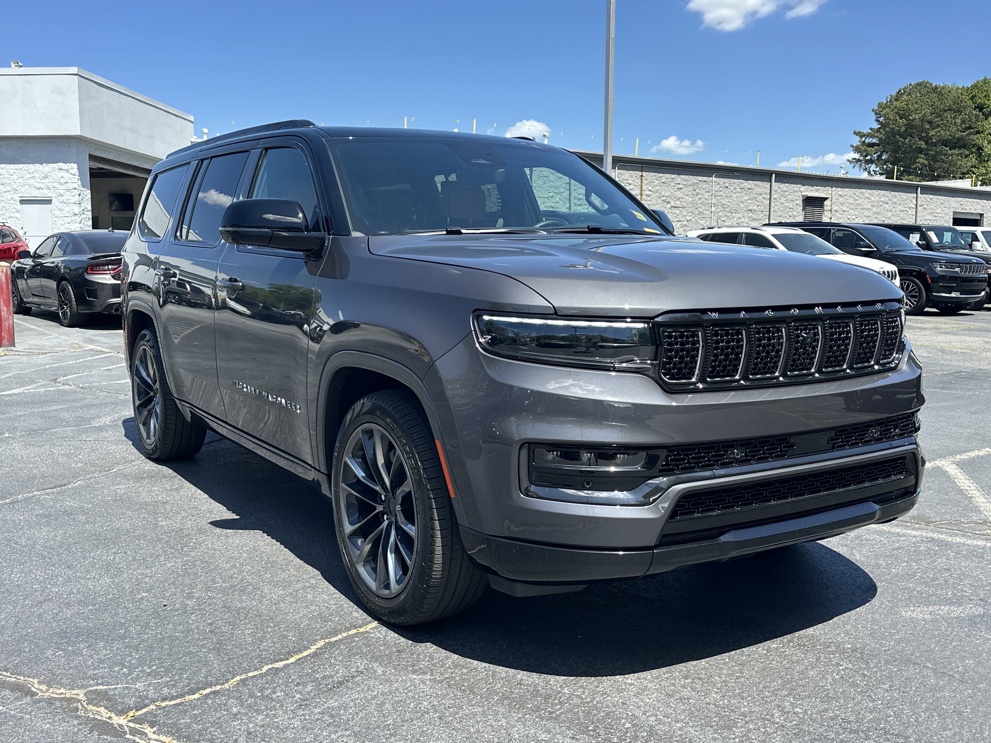 2025 Jeep Grand Wagoneer Series III
