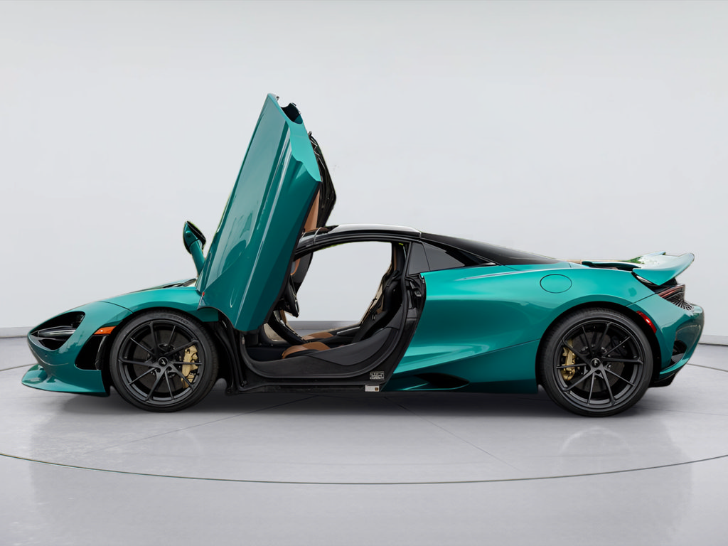 New 2027 McLaren 750S Spider photo 20