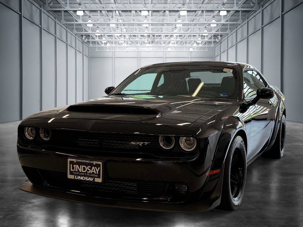 Used 2018 Dodge Challenger SRT Demon w/ Leather Front Seat Group