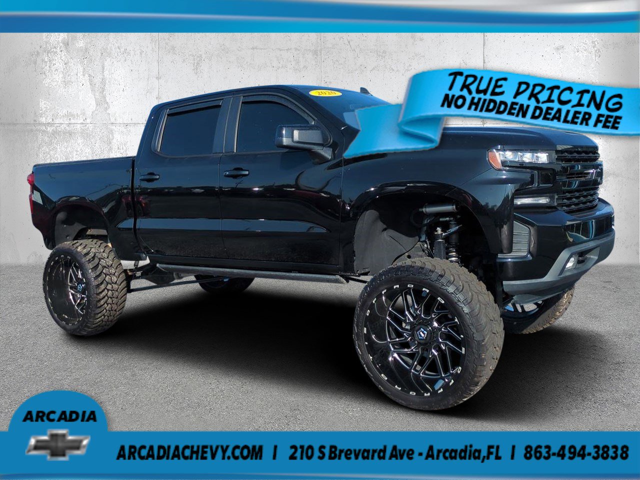 Used 2020 Chevrolet Silverado 1500 RST
