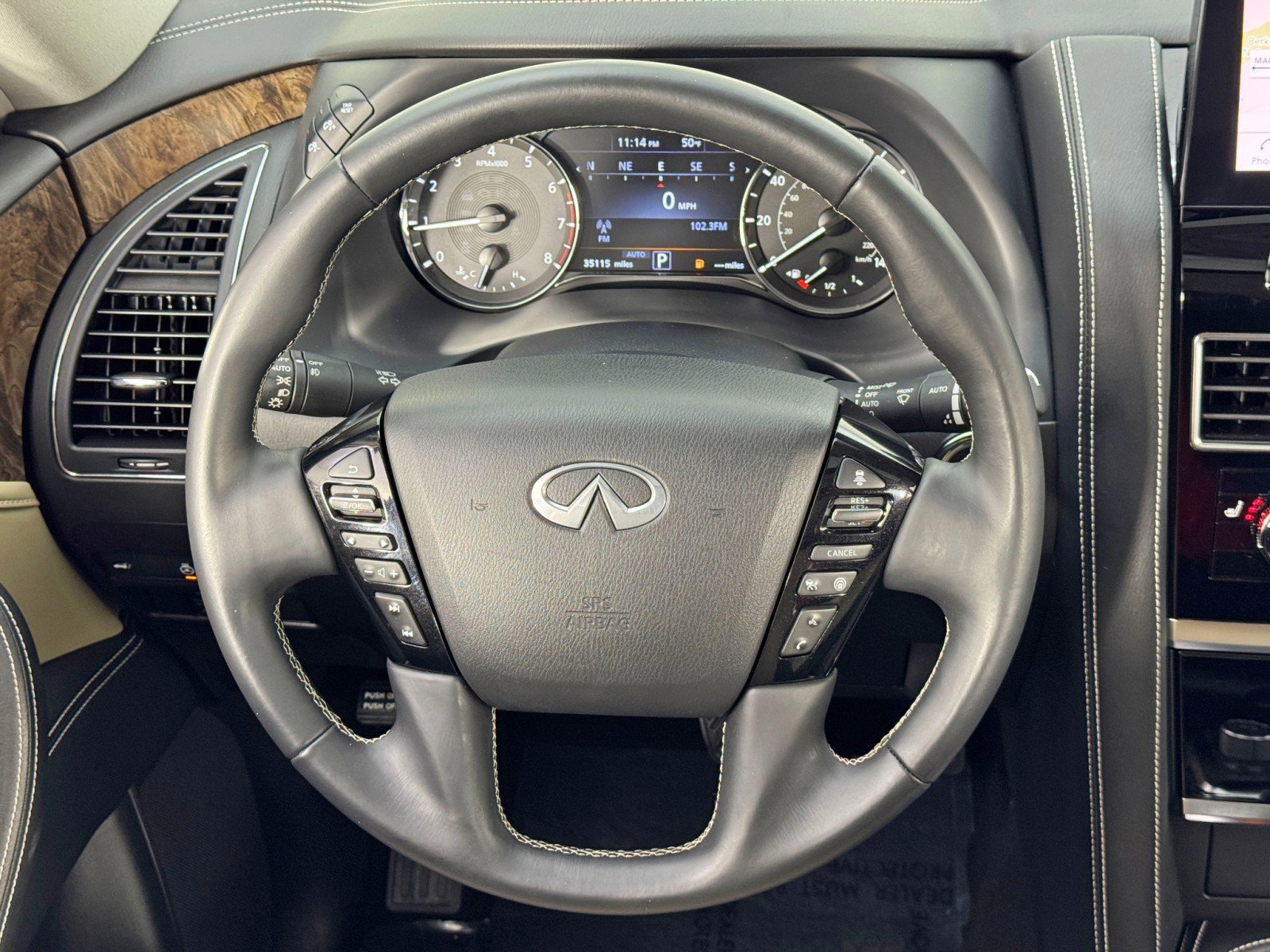 2022 INFINITI Qx80 Premium Select