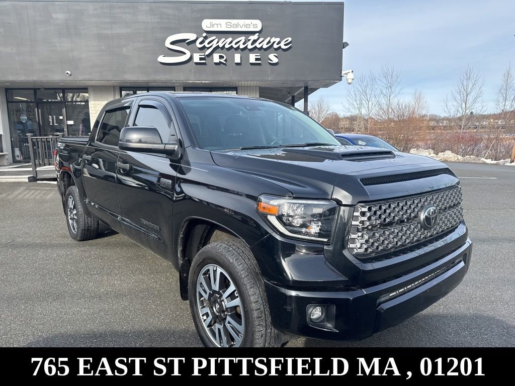 Used 2020 Toyota Tundra SR5 w/ TRD Sport Package