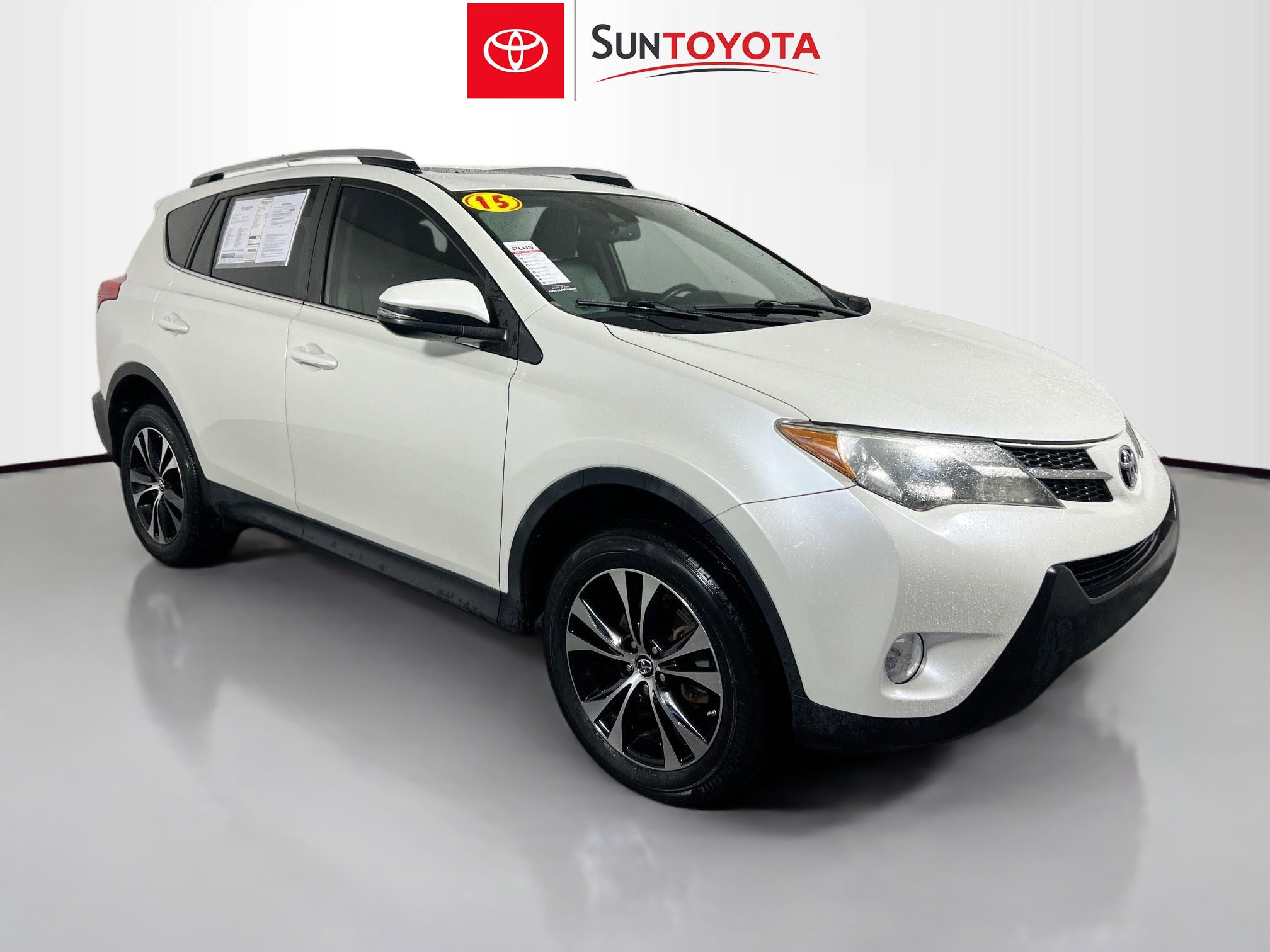 Used 2015 Toyota RAV4 Limited w/ Technology Package