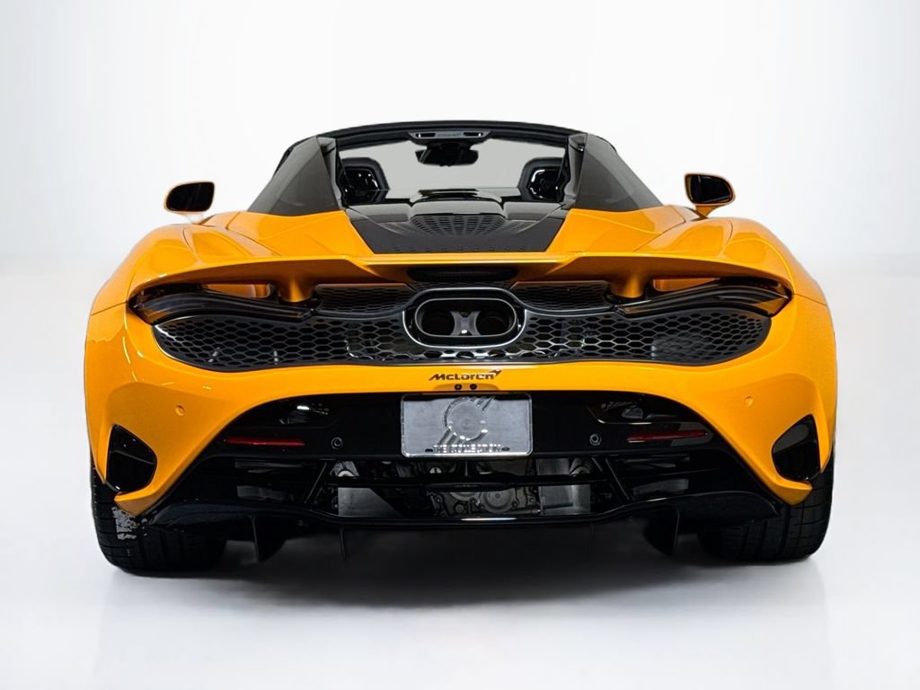 New 2027 McLaren 750S Spider 4