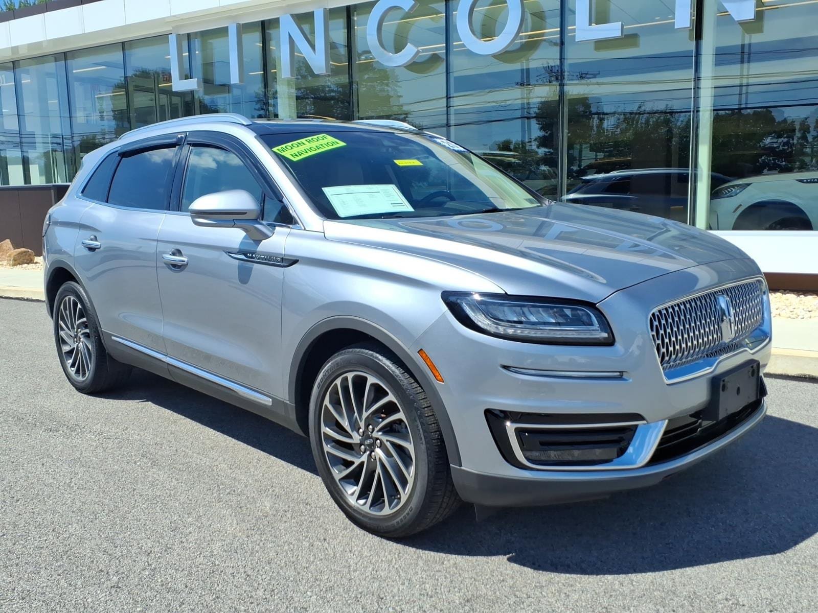 Certified 2020 Lincoln Nautilus Reserve