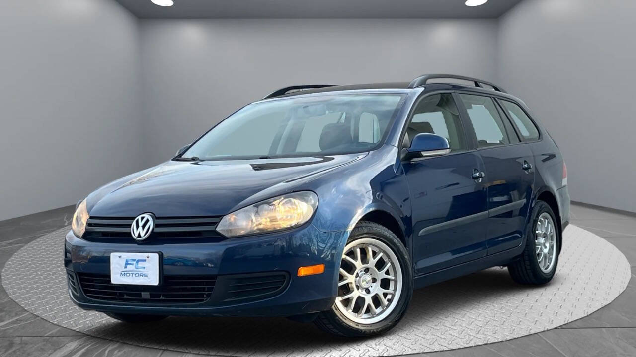 2012 Volkswagen Jetta SportWagen
