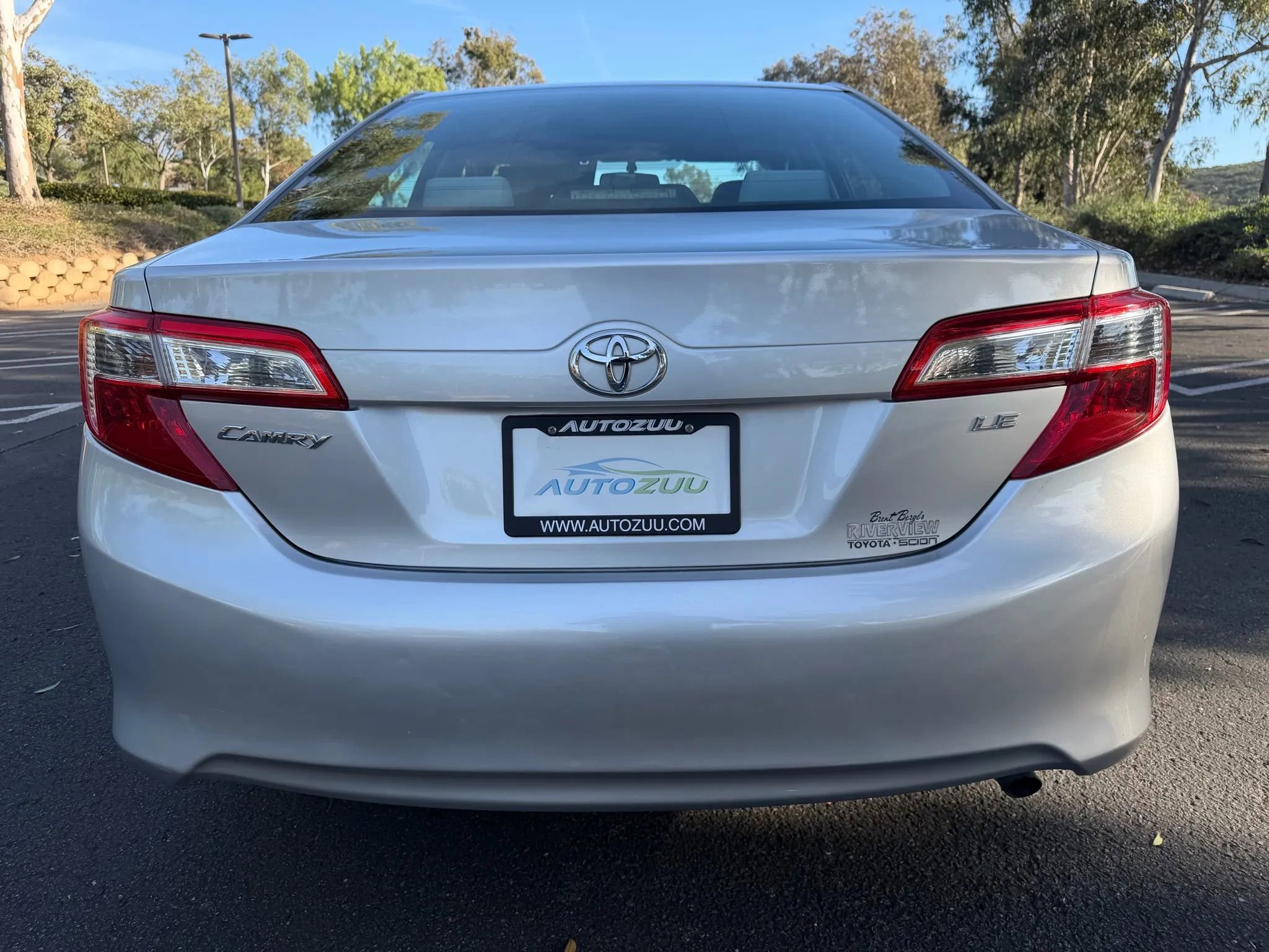 2013 Toyota Camry LE