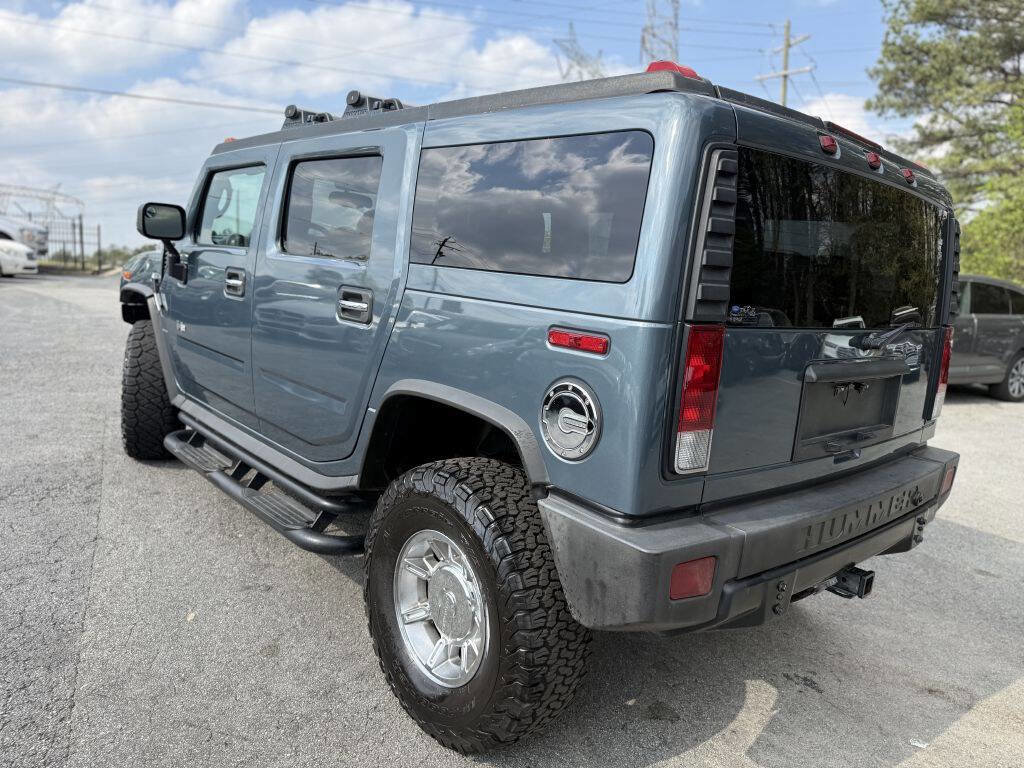 2005 HUMMER H2