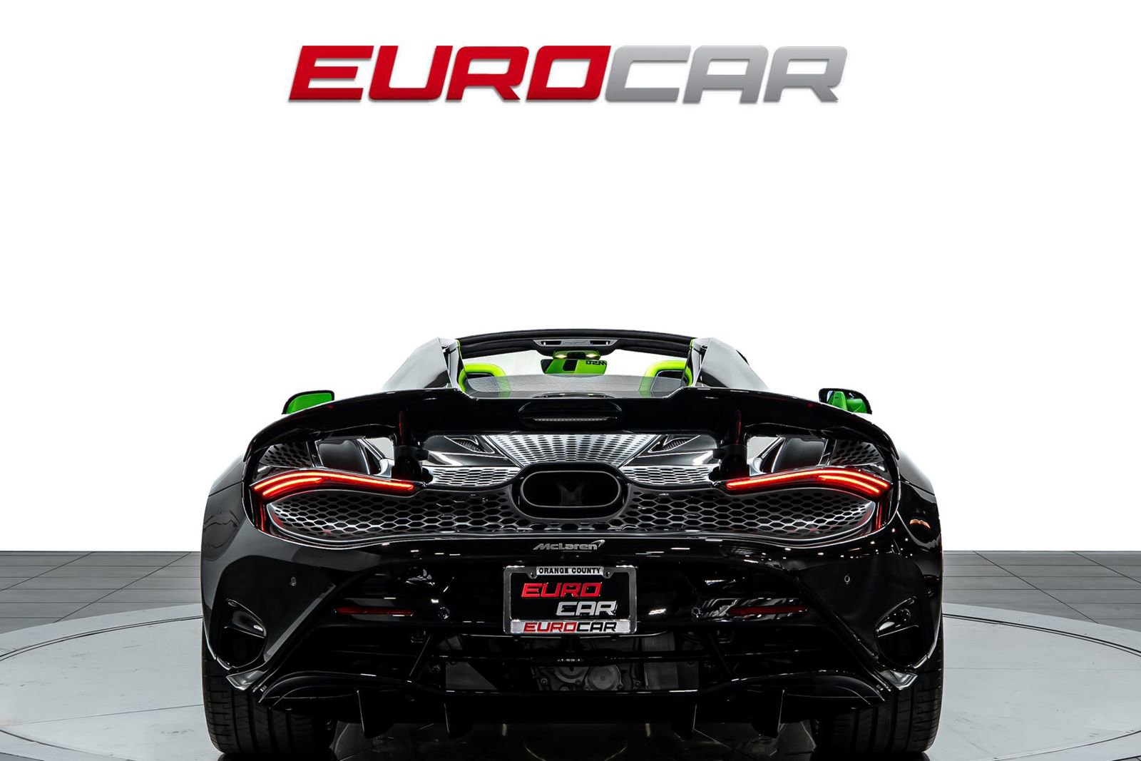 2026 McLaren 750S Spider