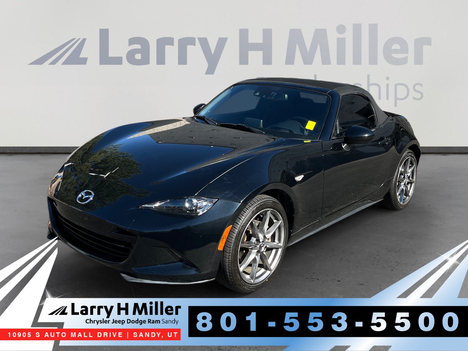 Used 2016 MAZDA MX-5 Miata Grand Touring