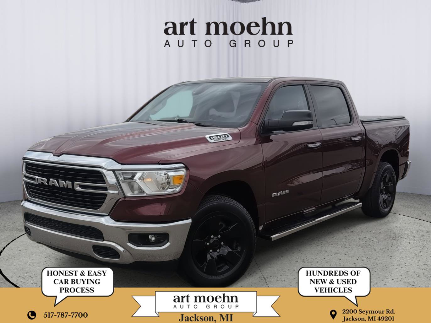 Used 2020 RAM 1500 Big Horn