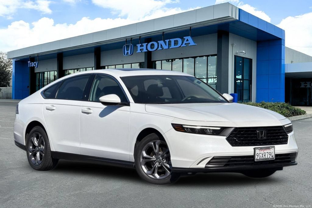 Certified 2023 Honda Accord EX