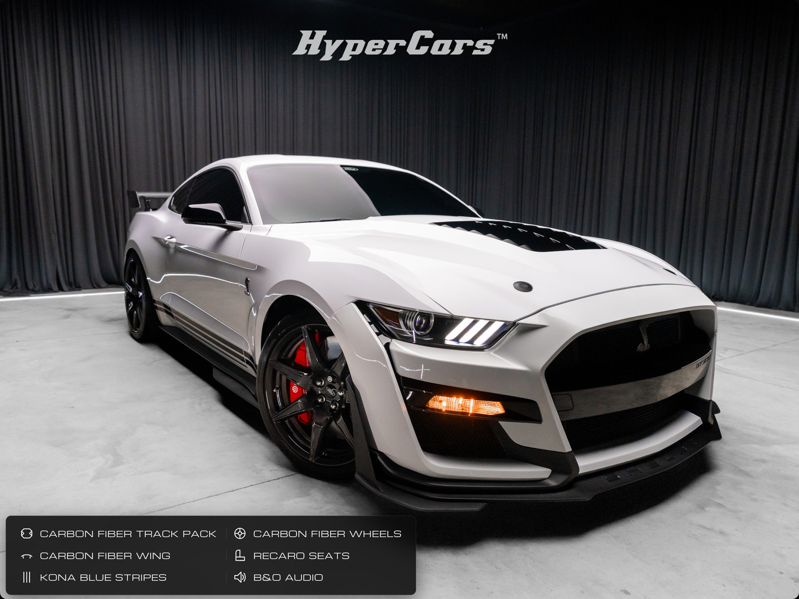 Used 2021 Ford Mustang Shelby GT500 w/ Carbon Fiber Track Pack